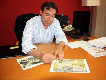 Josep Ibarz (CiU) alcalde d'Almacelles ACN