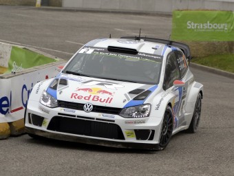 Latvala va ser el més ràpid en el tram de proves del ral·li d'Alsàcia, onzena cita del WRC, ahir VOLKSWAGEN MOTORSPORT