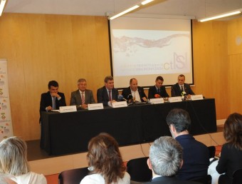 L'acte va reunir les principals autoritats de la natació i l'esport tant català com espanyol RAMON FERRANDIS / EL 9 NOU