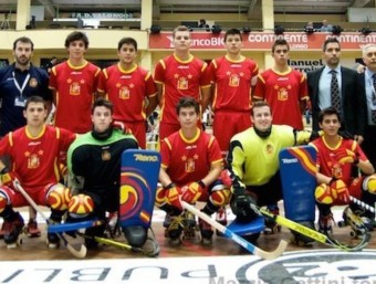 La selecció espanyola que va ser segona en l'europeu sub-20 MARZIA CATTINI