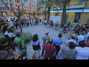 Acte formal d'homenatge a Miquel Grau. B. VIDAL