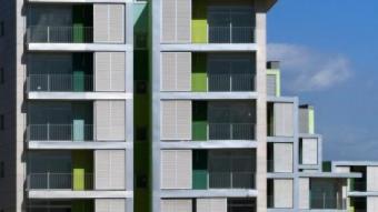 Una promoció d'habitatges socials premiada pel seu disseny TERESA LLORDÉS