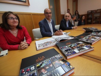 Presentació del catàleg de fotografies de la UA. EL PUNT AVUI