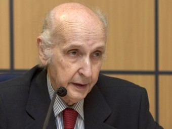 Santiago Grisolia és el president del Consell Valencià de Cultura. EL PUNT AVUI