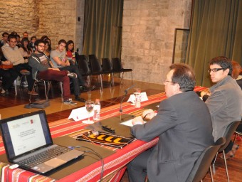 Altres sessions i congressos de la Xarxa Vives a Morella. EL PUNT AVUI