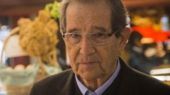 Antoni Sansalvadó durant el Gran Recapte de l'any passat ALBERT SALAMÉ