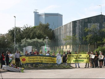 Un moment de l'acte commemoratiu d'ahir J. SELLART / EFE