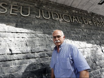 El regidor d'EU a l'Ajuntament de Burjassot, José Blanco. AGÈNCIES