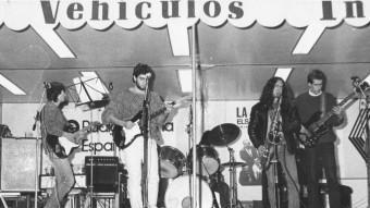 Swing Sec, a les Fires de Girona del 1986 ARXIU PAU MARQUÈS