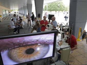 Edició d'aquesta jornada de l'any passat. CEDIDA - UNIVERSITAT D'ALACANT