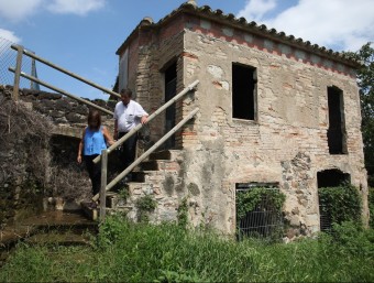 Una de les inversions previstes és per rehabilitar el molí de les Fonts. LLUÍS SERRAT