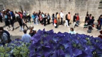 Temps de flors , a Girona LLUÍS SERRAT