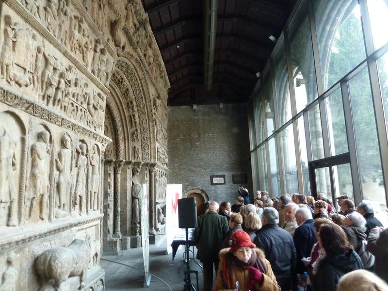 La portalada de Ripoll, una de les joies del romànic. J.C