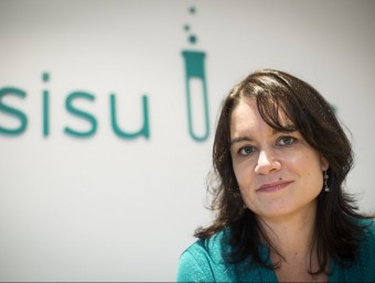 La fundadora i directora de Sisu Labs, Jennifer Woodard.  ALBERT SALAMÉ