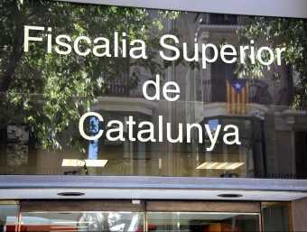 La seu de la Fiscalia Superior de Catalunya ACN
