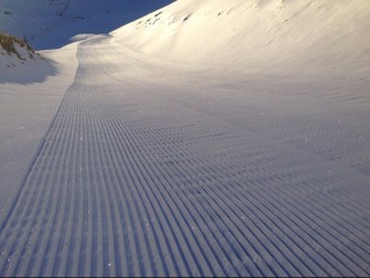 Pistes a punt al complex de Boí Taüll, a l'Alta Ribagorça, on esperen 127.000 esquiadors BT