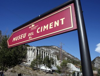 El Museu del Ciment , un dels atractius de la comarca del Berguedà ORIOL DURAN