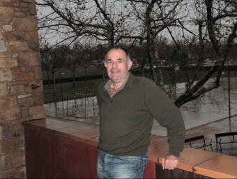 Josep Sala, en una imatge recent presa a l'Ajuntament. E.A E. AGULLÓ