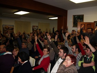El 2010, els veïns de Torà van votar a mà alçada al ple deixar la Segarra ACN