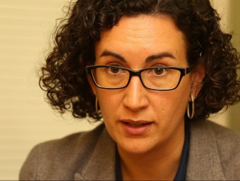 Marta Rovira, secretària general d'ERC ANDREU PUIG