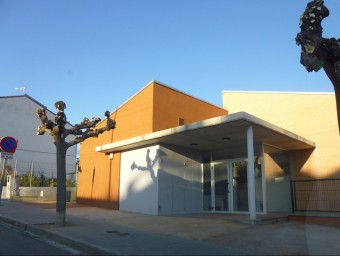 Una imatge del centre de serveis per a la gent gran de Breda, obert fa un mes. ERC en critica el projecte EL PUNT AVUI