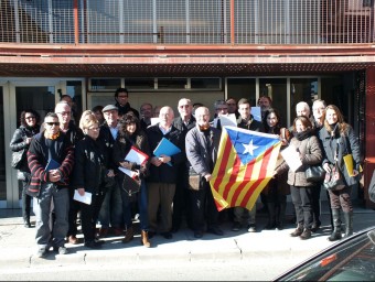 Una trentena de persones s'han autoinculpat aquest dilluns als jutjats de Balaguer ACN