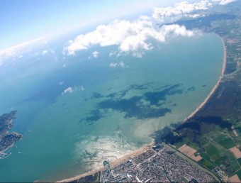 Vista aèria de la badia de Roses , membre del Club de les Badies més Belles del Món EPA