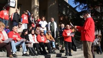 Una trentena d'activistes s'han reunit aquest dissabte per realitzar l'assemblea de comiat i decidir els propers passos ACN