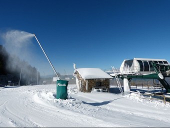 Vista de les pistes de l'estació de la Masella, en una imatge del passat desembre ACN