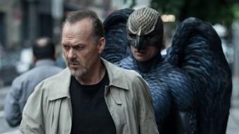 Riggan Thompson (Michael Keaton)  perseguit pel seu 'alter ego' Birdman pels carrers de Nova York 20TH CENTURY FOX