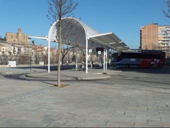 L'estació de Balaguer . La nova targeta connectarà, amb descomptes de fins el 60%, Barcelona i Ponent ACN