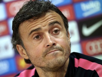 Luis Enrique Martínez, entrenador del FC Barcelona EFE