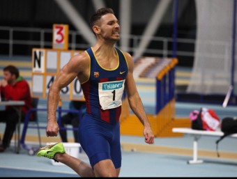 Pau Fradera es va imposar en els 400 m amb 48.32 ELISABETH MAGRE