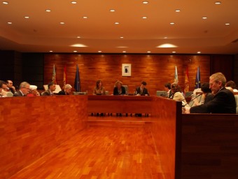 Plenari de la Corporació Municipal de Torrent de l'Horta. ESCORCOLL