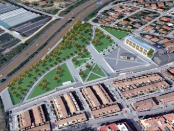 Imatge virtual del projecte d'urbanització de la zona de Can Vilar a Premià de Dalt. AJUNTAMENT DE PREMIÀ DE DALT