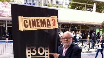 ‘Cinema 3' amb Jaume Figueras que l'any passat va fer 30 anys  TV3
