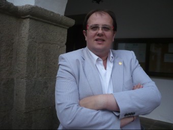 Estanis Fors, actual alcalde d'Arenys de Mar d'UDC, no té el suport del seu partit. E.F