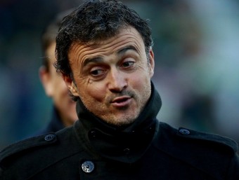 Luis Enrique, entrenador del FC Barcelona