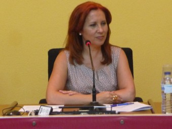 Carmen Jávega és l'alcaldessa d'Aldaia. ESCORCOLL