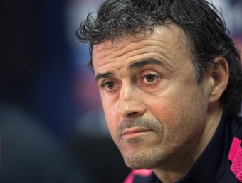 Luis Enrique, entrenador del FC Barcelona EFE