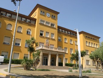Les actuals instal·lacions de l'hospital de Viladecans MIQUEL TORAN
