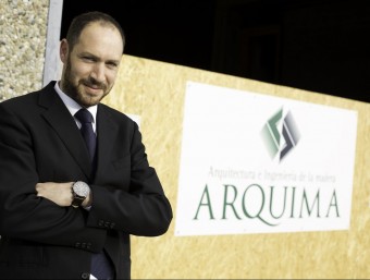 José Antonio González va fundar Arquima el 2007.  ARXIU