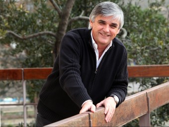 L'alcalde, Bernardí Costa, en una imatge presa recentment a l'ajuntament. JOAN SABATER