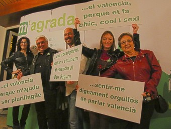 Campanya promocional “M'agrada el valencià” de El Tempir. D.BETORET