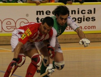 La semifinal del la lliga europea del 2009 entre el Vic i el Liceo RAUL RODRÍGUEZ