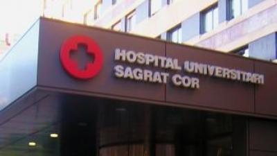 L'Hospital Universitari Sagrat Cor ha rebut el gruix més gran de derivacions WIKIMEDIA COMMONS