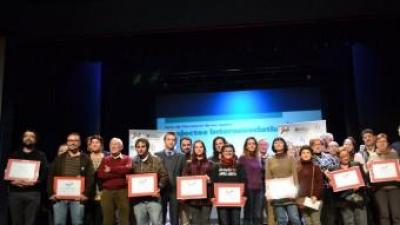 Acte de lliurament de les ajudes associatives. EL PUNT AVUI