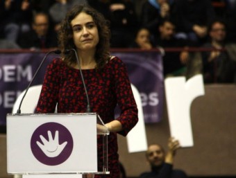 Gemma Ubasart, secretària general de Podem a Catalunya amb el 77% dels vots ACN