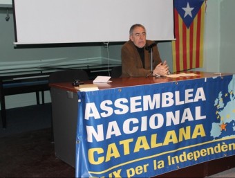 Alfons Duran-Pich també ha escrit llibres sobre la independència de Catalunya.  ARXIU