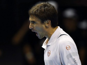 Tommy Robredo en una imatge d'arxiu EFE